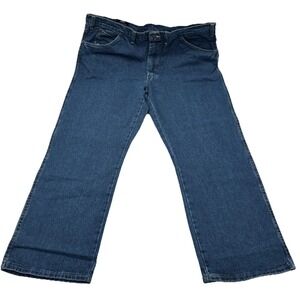 Dickies 5-Pocket Work Jeans Regular Fit Straight Leg Denim Mens 44x30 Vintage